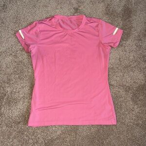 Women's Pink Athletic Top